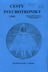 Cesty psychotroniky 2001/1